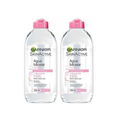 Skin Active Agua Micelar Todo en 1 Duplo