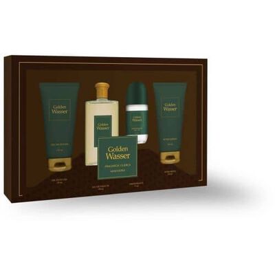 Golden Wasser Estuche