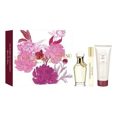 Agua de Roc&iacute;o Estuche