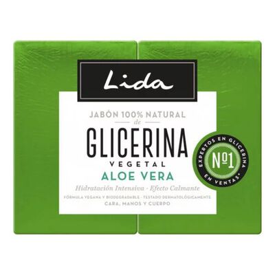 Jabón Aloe Vera 2xPack