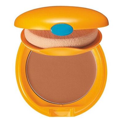 Tanning Compact Found