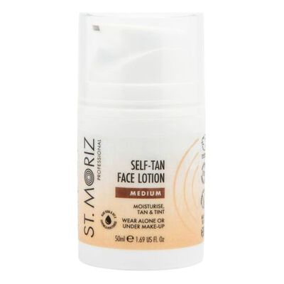 Self-Tan Face Lotion
