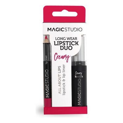 Cream Lipstick & Lip Liner