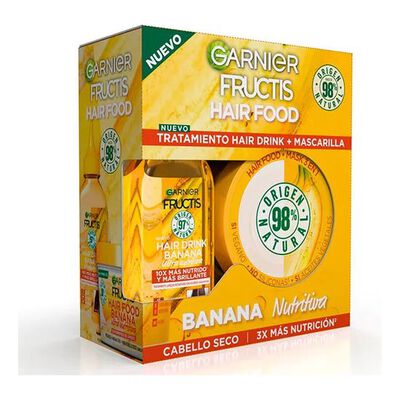 Hair Food Banana Nutritiva Set