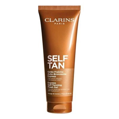 Self Tan Gel&eacute;e Auto-Bronzante Express