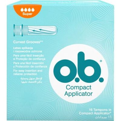 O.B. Compact Aplicador Súper 