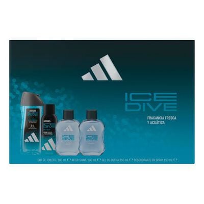 Adidas Ice Dive Eau de Toilette Coffret