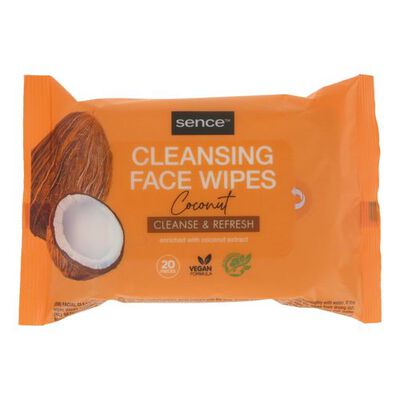 Toallitas Limpiadoras de Coco