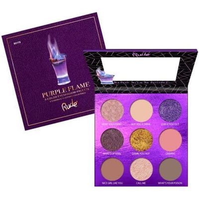 Cooktail Party Purple Flame