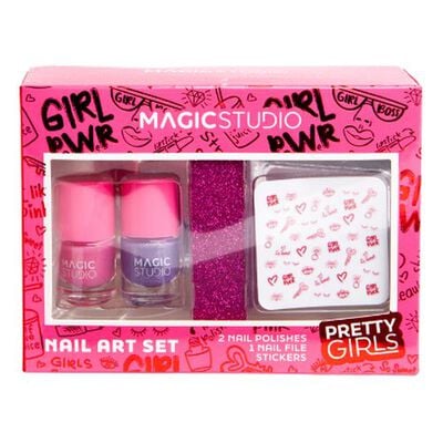 Pretty Girls Nail Art Set