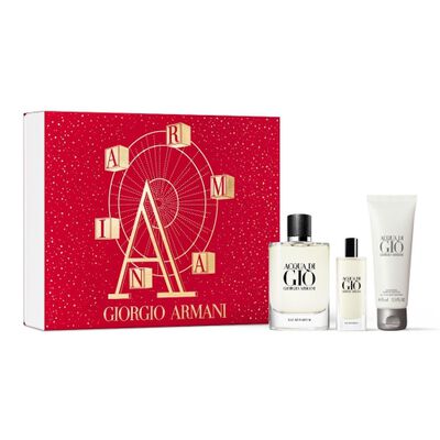 Acqua Di Giò Edp Recargable Estuche