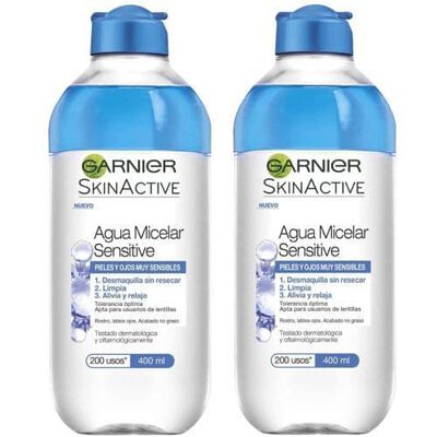 Agua Micelar Sensitive SkinActive Duplo