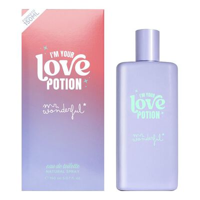 Mr Wonderful I'm Love Your Love Potion Edt