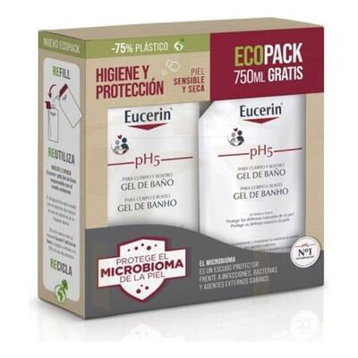 PH5 Gel de Baño 1L+750ML