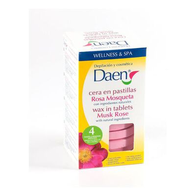 DAEN PASTILLAS ROSA DE MOSQUETA