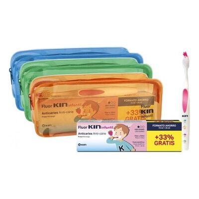 Fluor Infantil Kit