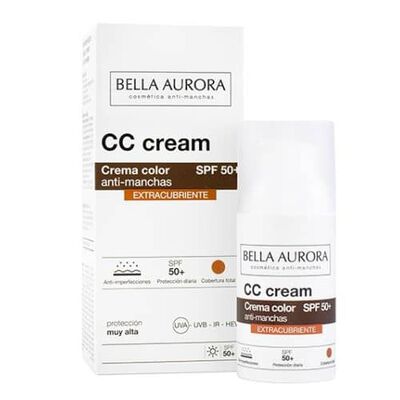 CC Cream Extracubriente Spf50