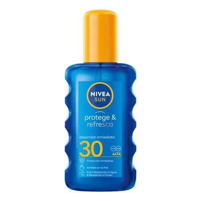 SUN Protege & Refresca Spf30