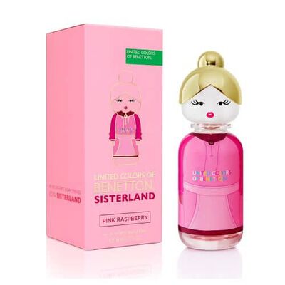 Woman Sisterland Pink Raspberry