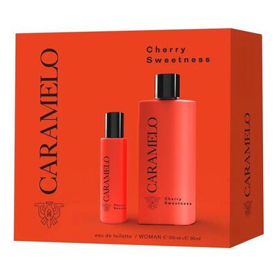 Woman Cherry Sweetness Estuche