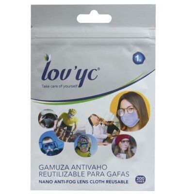 Gamuza Antivaho Reutilizable Para Gafas