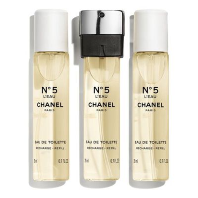 N&deg;5 L'EAU TWIST AND SPRAY SET DE RECARGAS