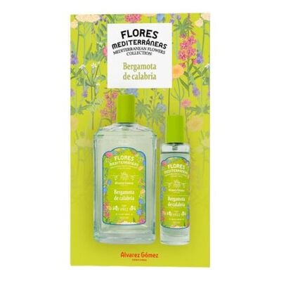 Flores Mediterr&acirc;neas Bergamota da Cal&aacute;bria Coffret