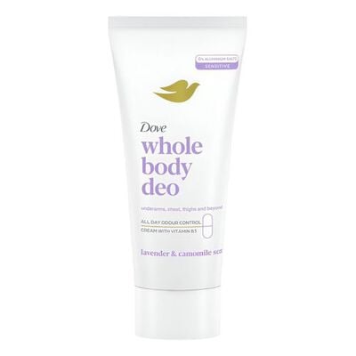Whole Body Deo Lavander & Camomile Scent