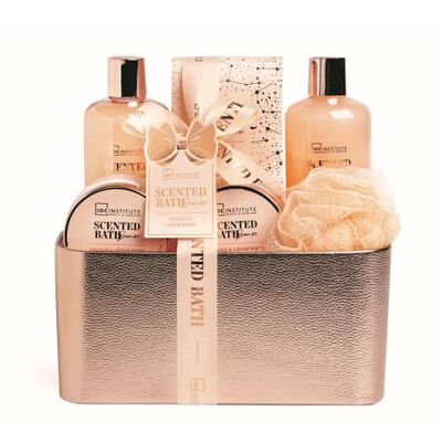 Scented Bath Bronze Basket