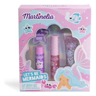 Let?s Be Mermaids Lip Magic Set