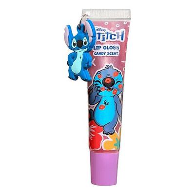 Stitch Brilho Labial com Charm