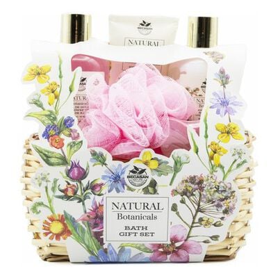 Natural Botanics Bath Set