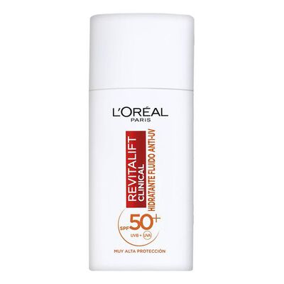 Revitalift Clinical Fluido Hidratante Anti-UV SPF50+ 