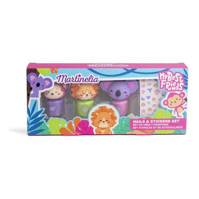 My Best Friends Nails & Stickers Set