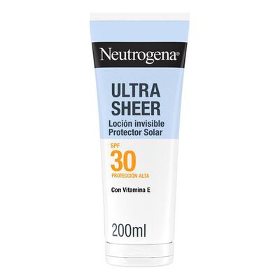 Ultra Sheer Loci&oacute;n Invisible Hidratante Spf30