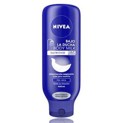 Body Milk Bajo La Ducha