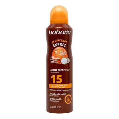 Bruma Aceite Seco Spf15