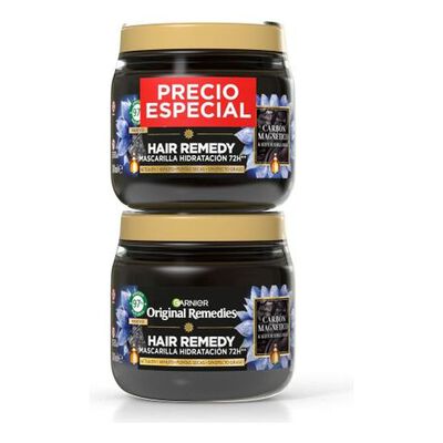 Original Remedies Hair Remedie Carbón Magnético Duplo