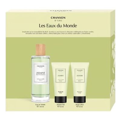 Les Eaux du Monde Jasmine Edt Coffret