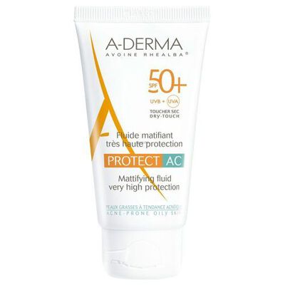 Protect AC Solar Fluido Matificante SPF50+