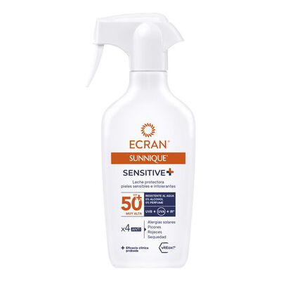 Sunnique Sensitive Antialergias Solares Spf50