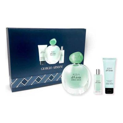 Estuche Acqua di Gioia Edp