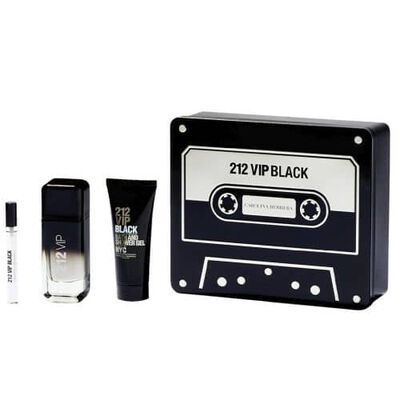 212 Vip Black Estuche edp
