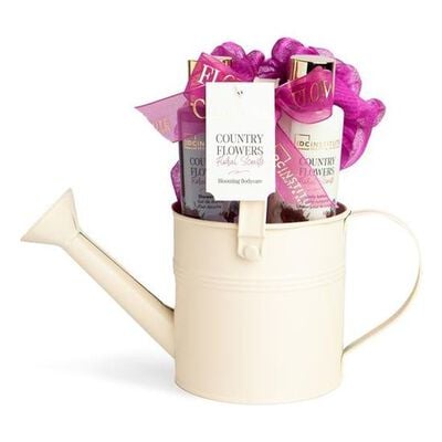 Country Flowers Blooming Bodycare Set