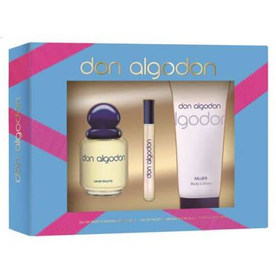Don Algodón Estuche edt