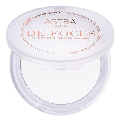 De-Focus Correcting Powder