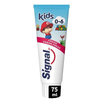 Super Mario Kids 0-6 A&ntilde;os