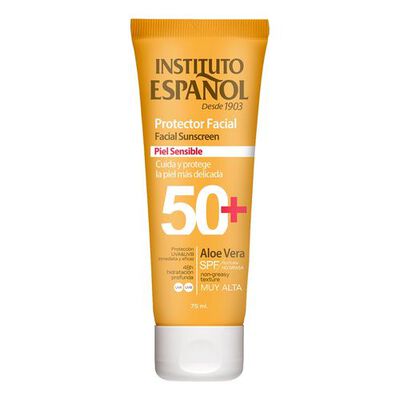 Protector Solar Facial Piel Sensible Spf50+