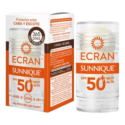 Ecran Sunnique Crema Sólida SPF 50