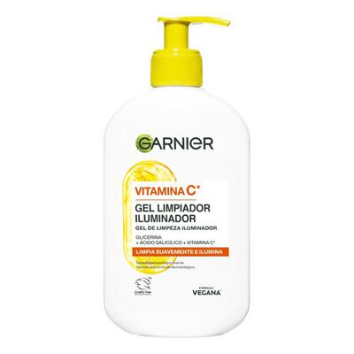 Skin Active Vitamina C Gel Limpiador